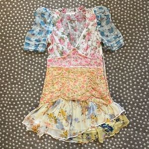 Love Shack Fancy Mini Dress